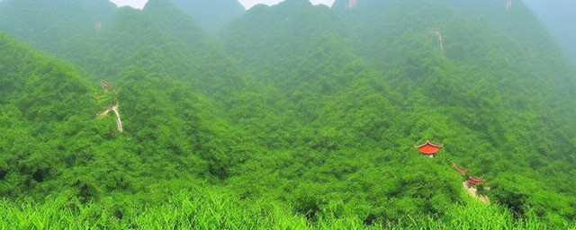 光山县十大旅游景点