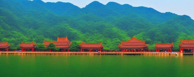 浙江省旅游景点