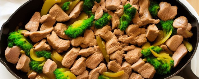 蒜苔炒肉如何炒