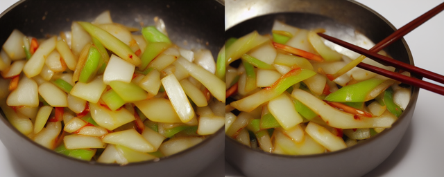 萝卜炒菜能过夜吃吗