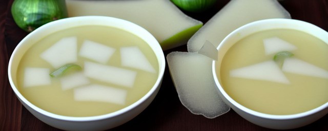冬瓜汤的制作办法
