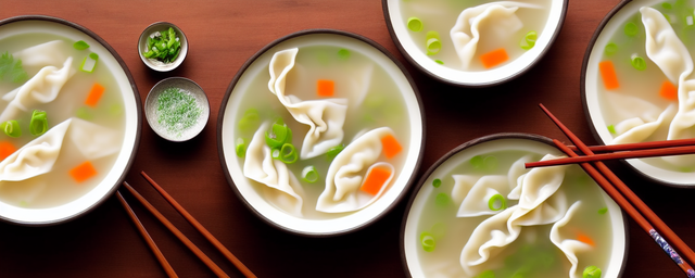 家常馄饨汤怎样调