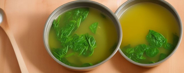 过夜菠菜肉汤能喝吗