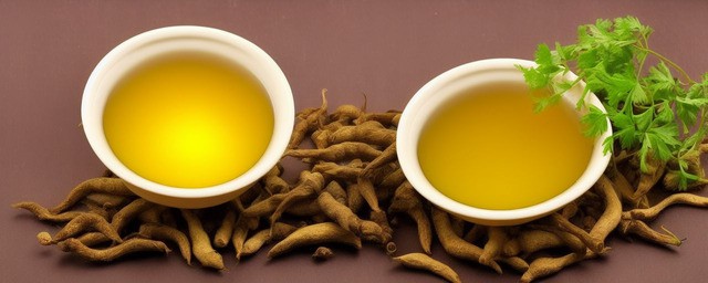 香菜根煮水的功效