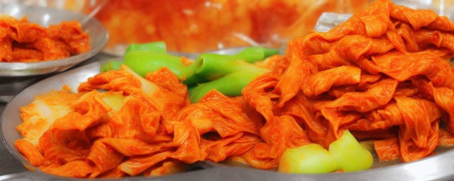 韩国泡菜怎样腌制好吃