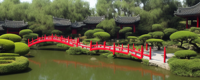拙政园景点简介