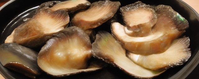 巨型鲍鱼怎样烧好吃又简单