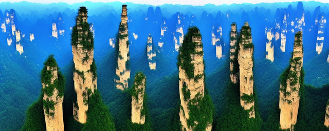 到张家界怎样玩
