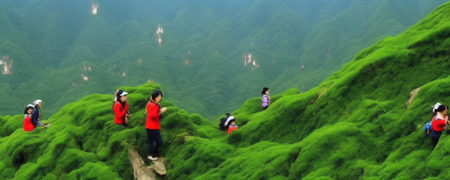 梵净山景点简介