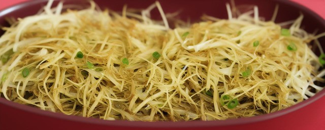 怎么炸豆芽鸡蛋好吃又简单