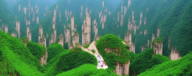重庆区县旅游景点