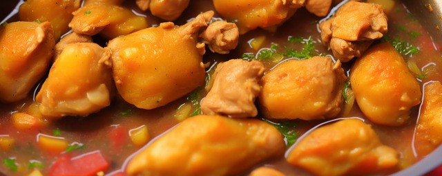 土豆小鸡如何炖好吃又简单