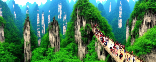 湖南有什么景点