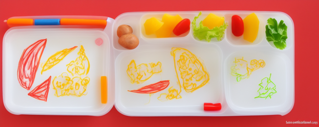 好吃又简单的午饭小孩画 好吃又简单的午饭小孩画