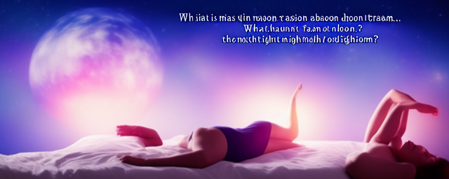 夜晚多梦是什么原因