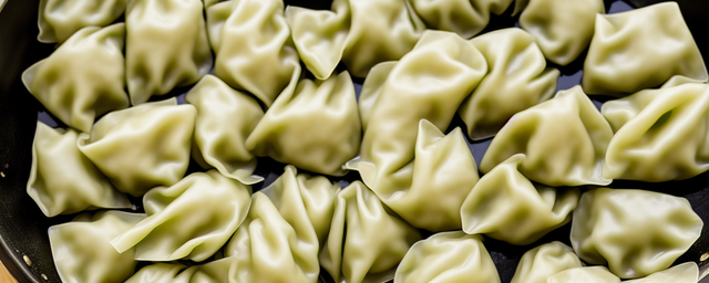 如何蒸青椒饺子好吃又简单