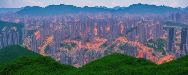 重庆县城有哪些