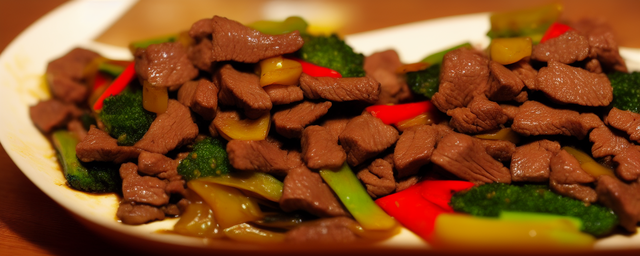 牛肉配什么炒菜好吃又简单