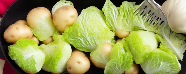 白菜土豆怎样蒸好吃又简单
