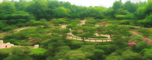 北京植物园如何走
