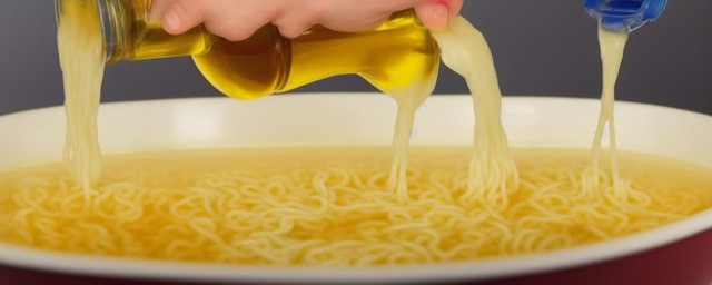 方便面的油怎样洗