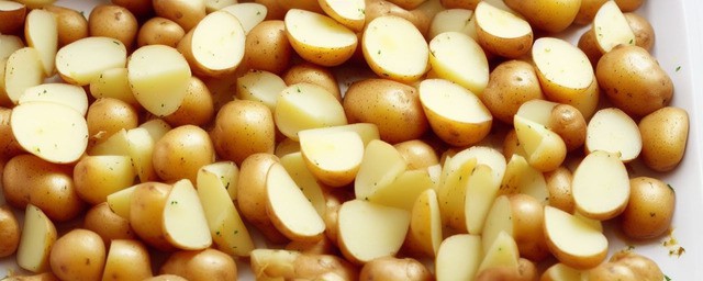 切片土豆如何做好吃又简单