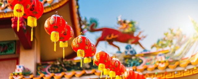 春节有哪些风俗