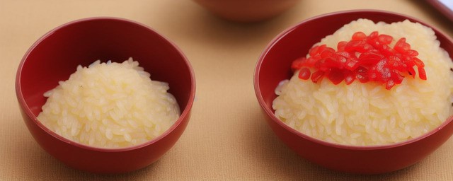 怎样制作糯米饭好吃又简单