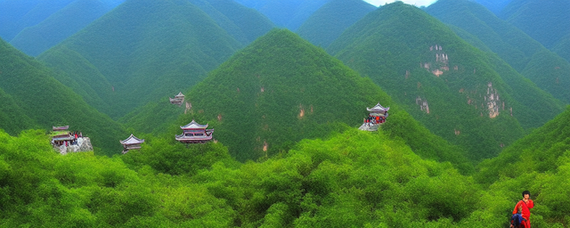 老君山游玩攻略