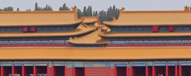 故宫历史多少年