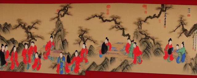 餐厅挂什么国画最旺