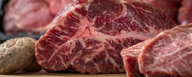 牛肉的营养成分