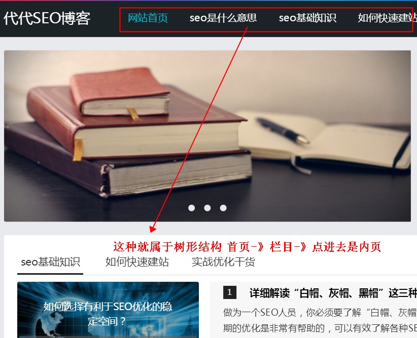 网站结构对于SEO的重要性！