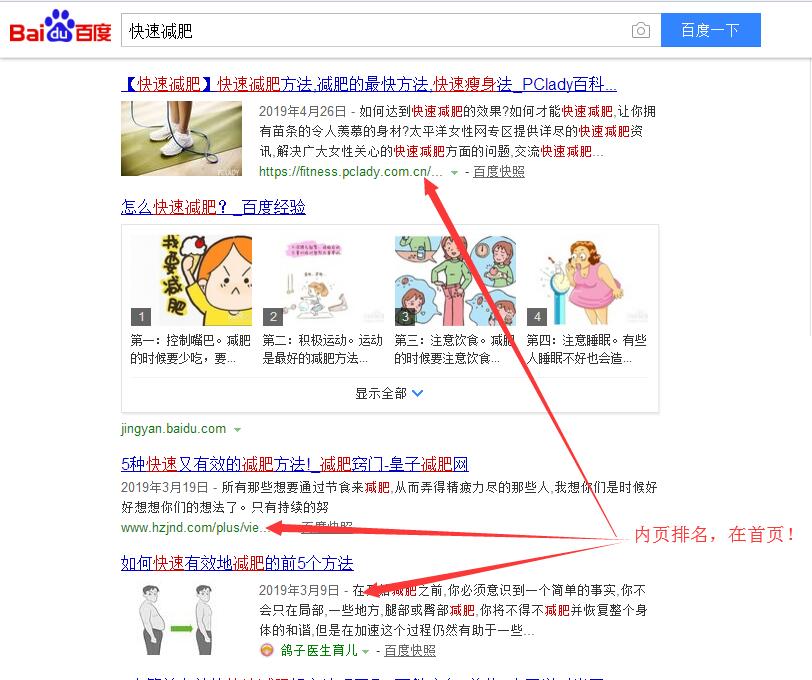 网站关键词快速提升排名的小技巧！