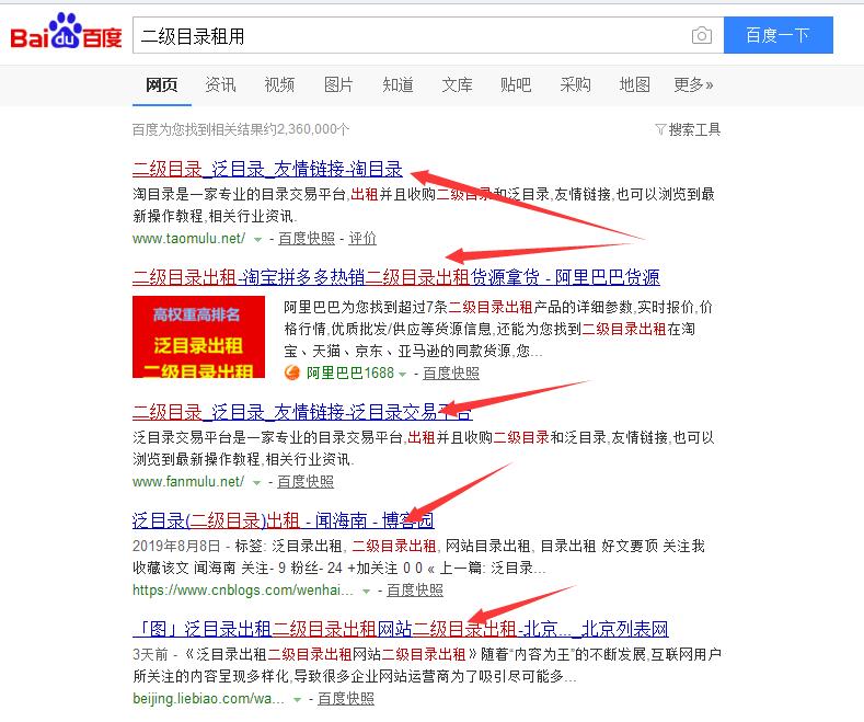 网站关键词快速提升排名的小技巧！