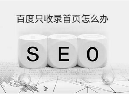 百度只收录网站首页怎么办 如何解决 