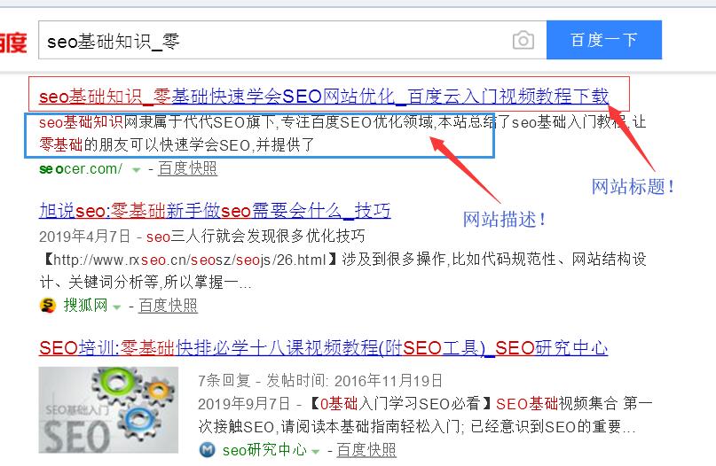 网站三大标签如何编写 更加利于SEO排名 