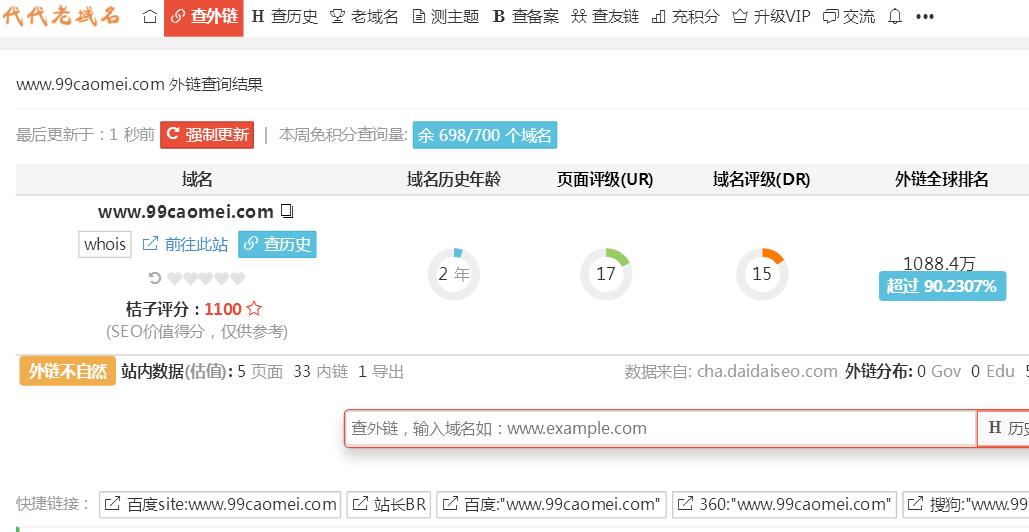 网站SEO关键词竞争度分析实战策略！
