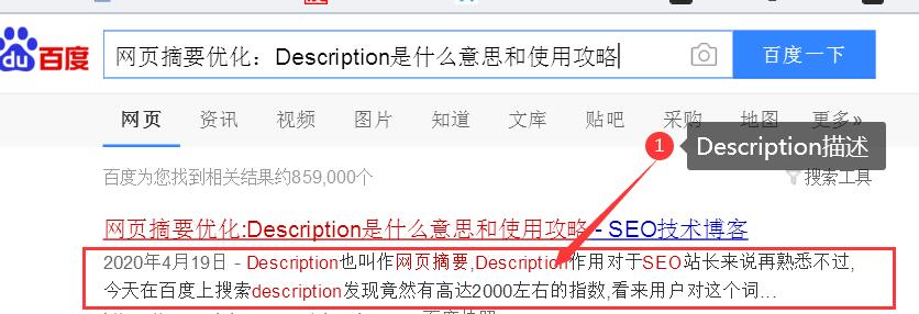 Description是什么意思！