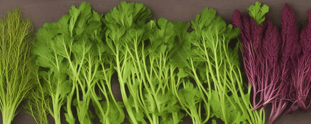 野菜蕨菜几月份采摘