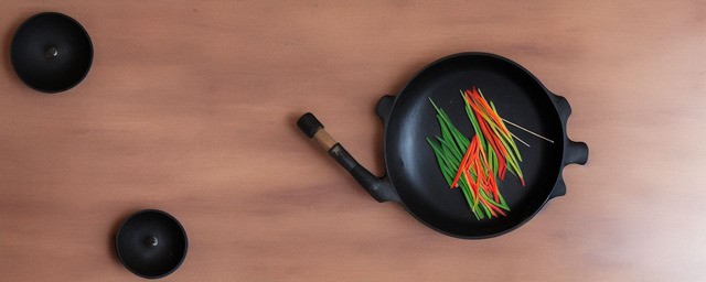 炒锅怎样自制把手