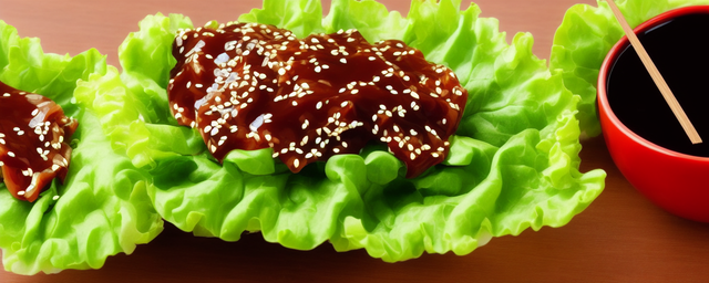 酱油生菜怎么才能吃