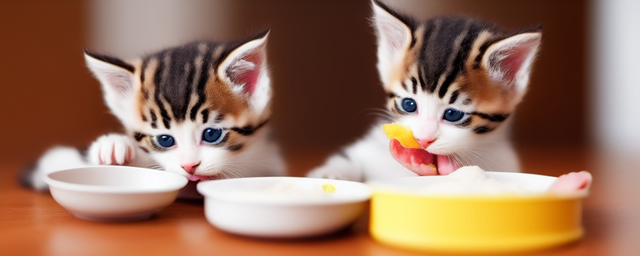 小猫如何才能吃小狗粮