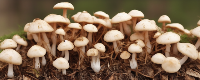松花菌几月份采摘