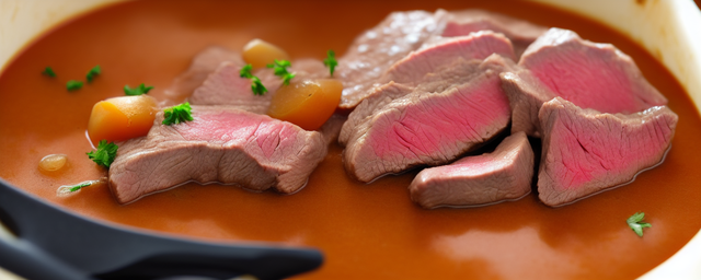 如何炖牛胸口肉嫩