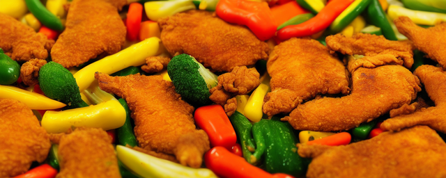 蔬菜能不能跟鸡肉一起炒