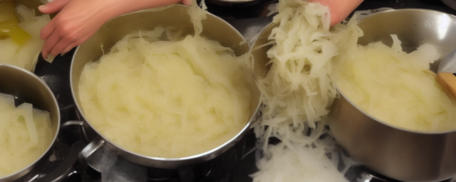 东北炖酸菜如何炖汤发白