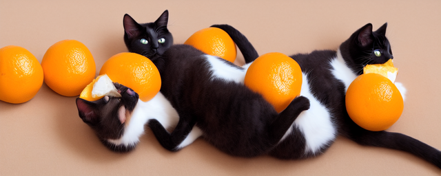 猫如何才能吃橘子呢