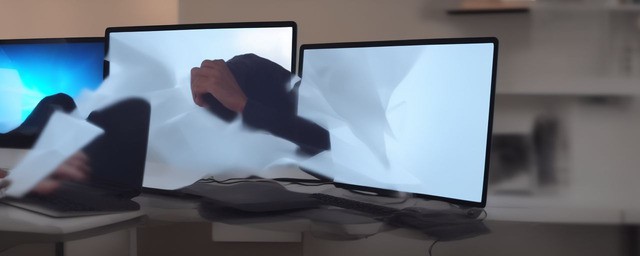 笔记本接显示器的危害