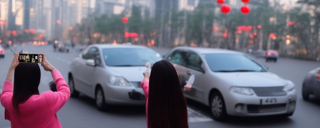 怎样拍上海车牌